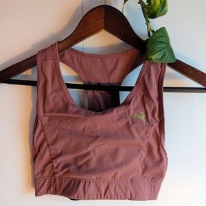 Tracksmith Dusty Rose Sports Bra